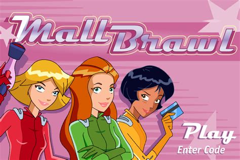 totally spies mall brawl|Totally Spies! Mallbrawl : Marathon : Free Download, .